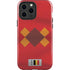 Belgium Soccer Flag iPhone 15 Pro Max Impact Case